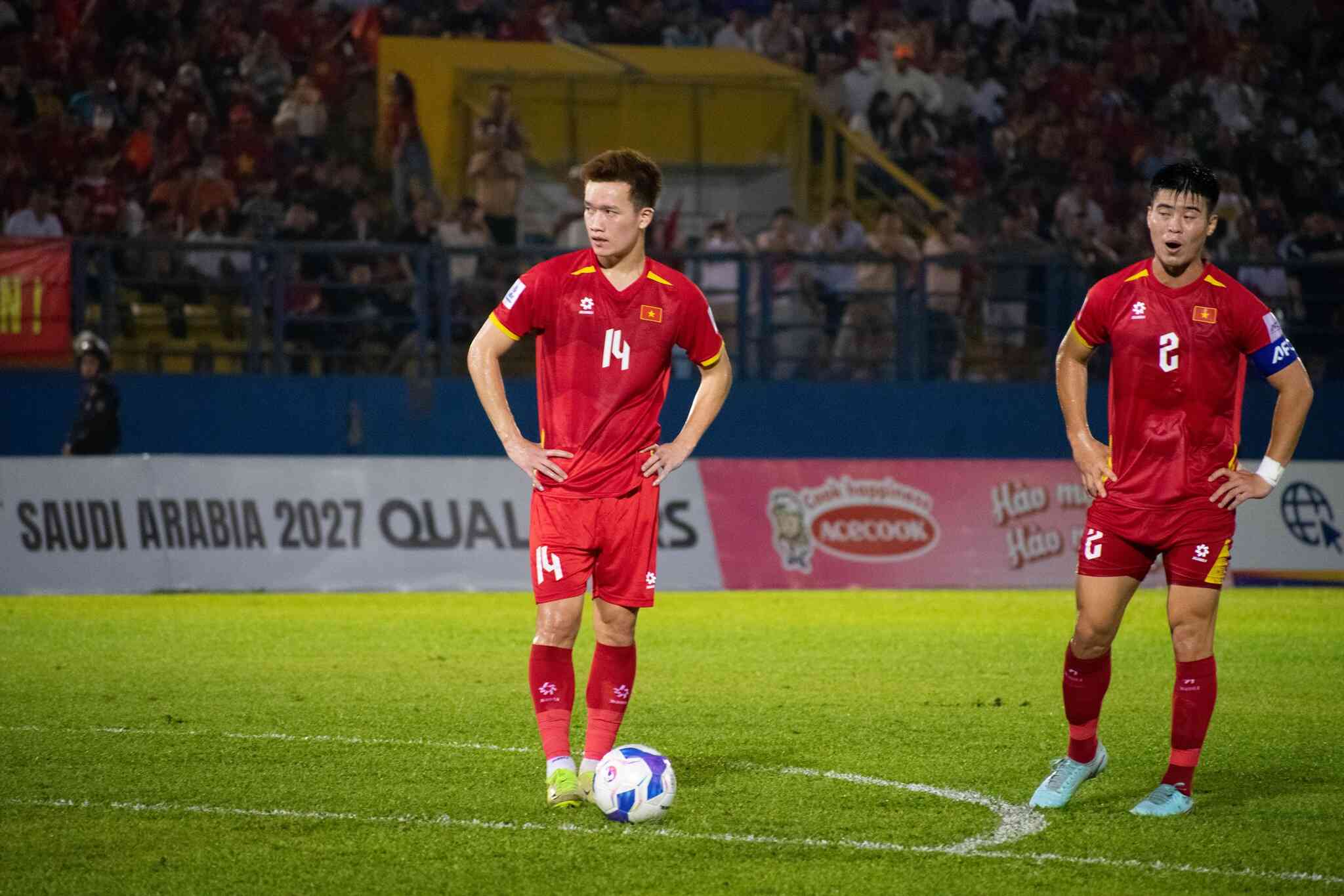 Trận Việt Nam 3-1 Nepal (lượt 3 bảng F Vòng loại thứ 3 Asian Cup 2027)
