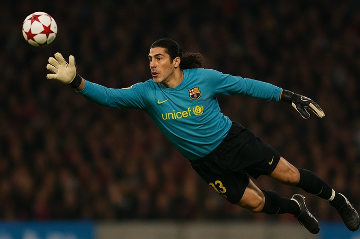 Jose Manuel Pinto – Thủ môn “may mắn” nhất thế giới giờ ra sao?