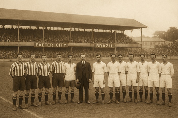 Bạn có biết: Trận đấu đầu tiên trong lịch sử của đội tuyển Brazil đấu với đội nào?