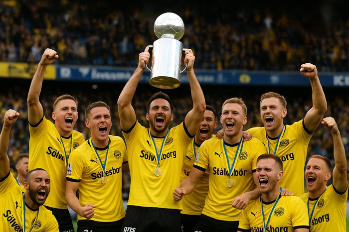 CLB Mjallby AIF: Nhà vô địch Thụy Điển đến từ… làng chài