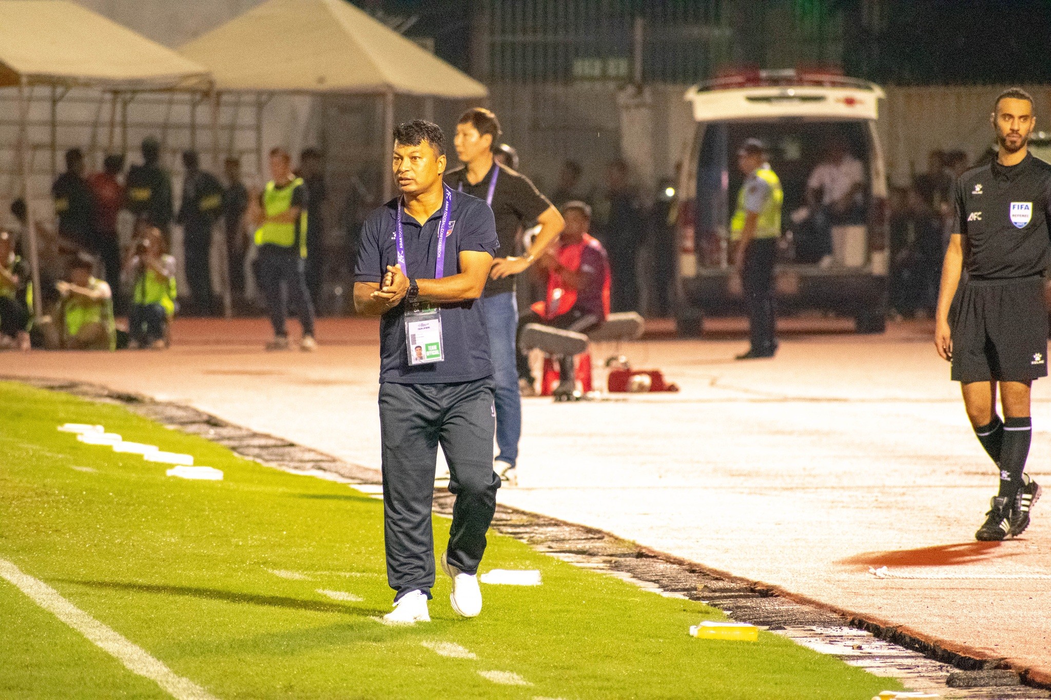 HLV đội tuyển Nepal bất ngờ từ chức sau 2 trận thua trước Việt Nam