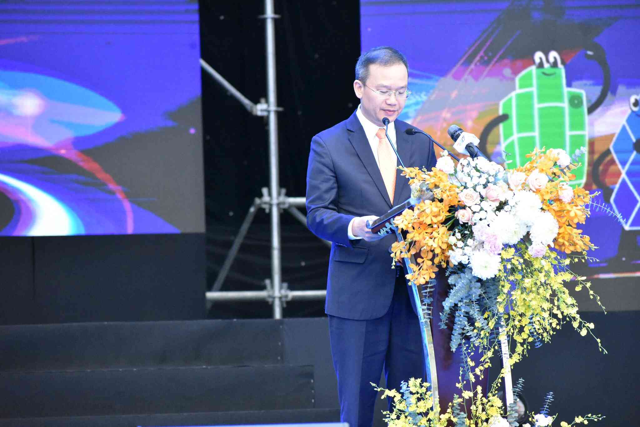 Lễ xuất quân Đoàn Thể thao Việt Nam khu vực phía Nam dự SEA Games 33