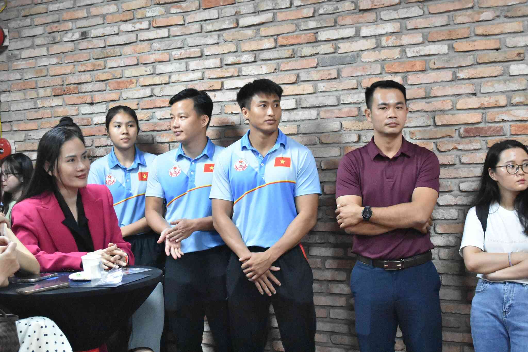 [Chùm ảnh] Ra mắt MV “Thanh âm chiến thắng” chào đón SEA Games 33