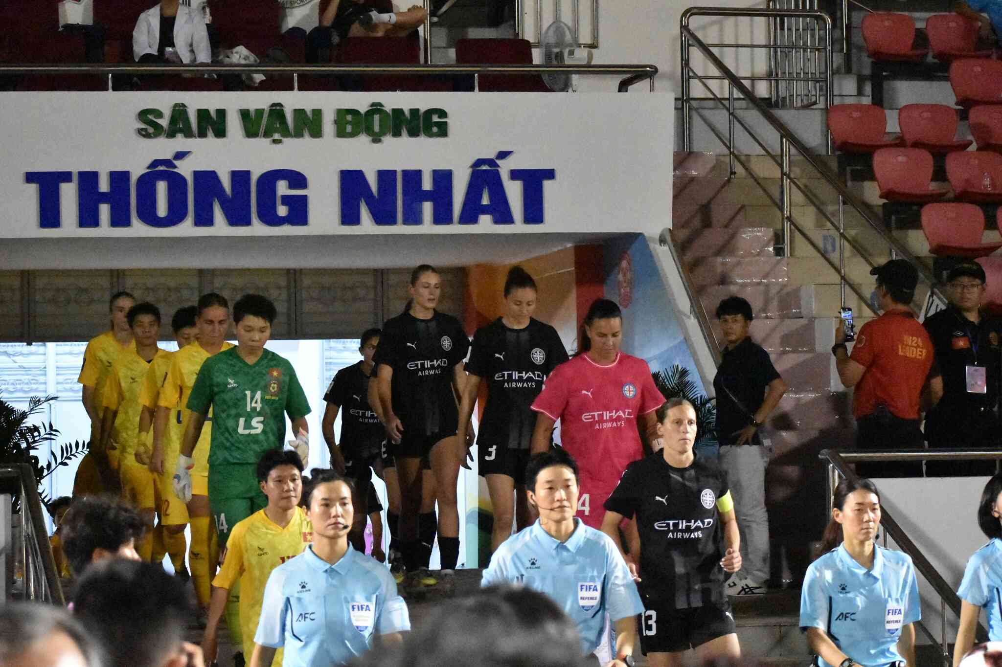 Melbourne City 3-0 TP.HCM – AFC Women’s Champions League 2025-26