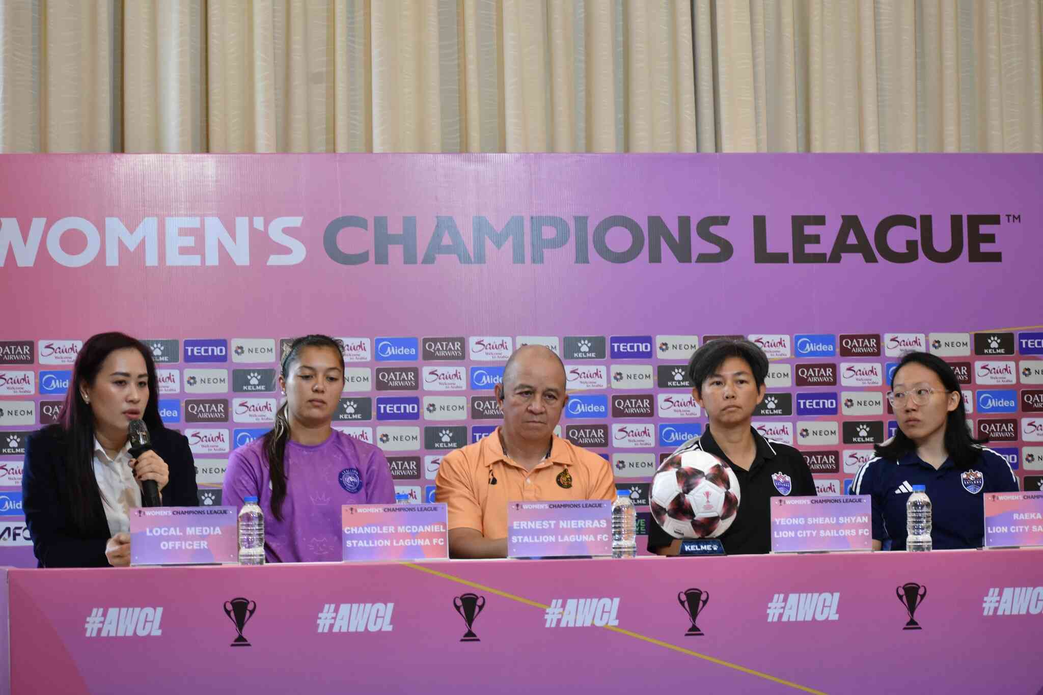 Họp báo trước lượt trận thứ 3 bảng A – AFC Women’s Champions League 2025-26