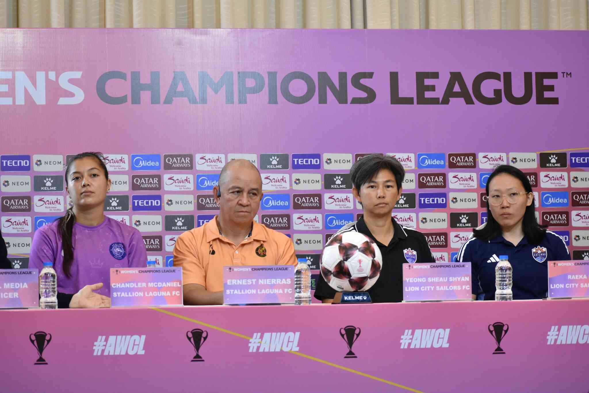 Họp báo trước lượt trận thứ 3 bảng A – AFC Women’s Champions League 2025-26