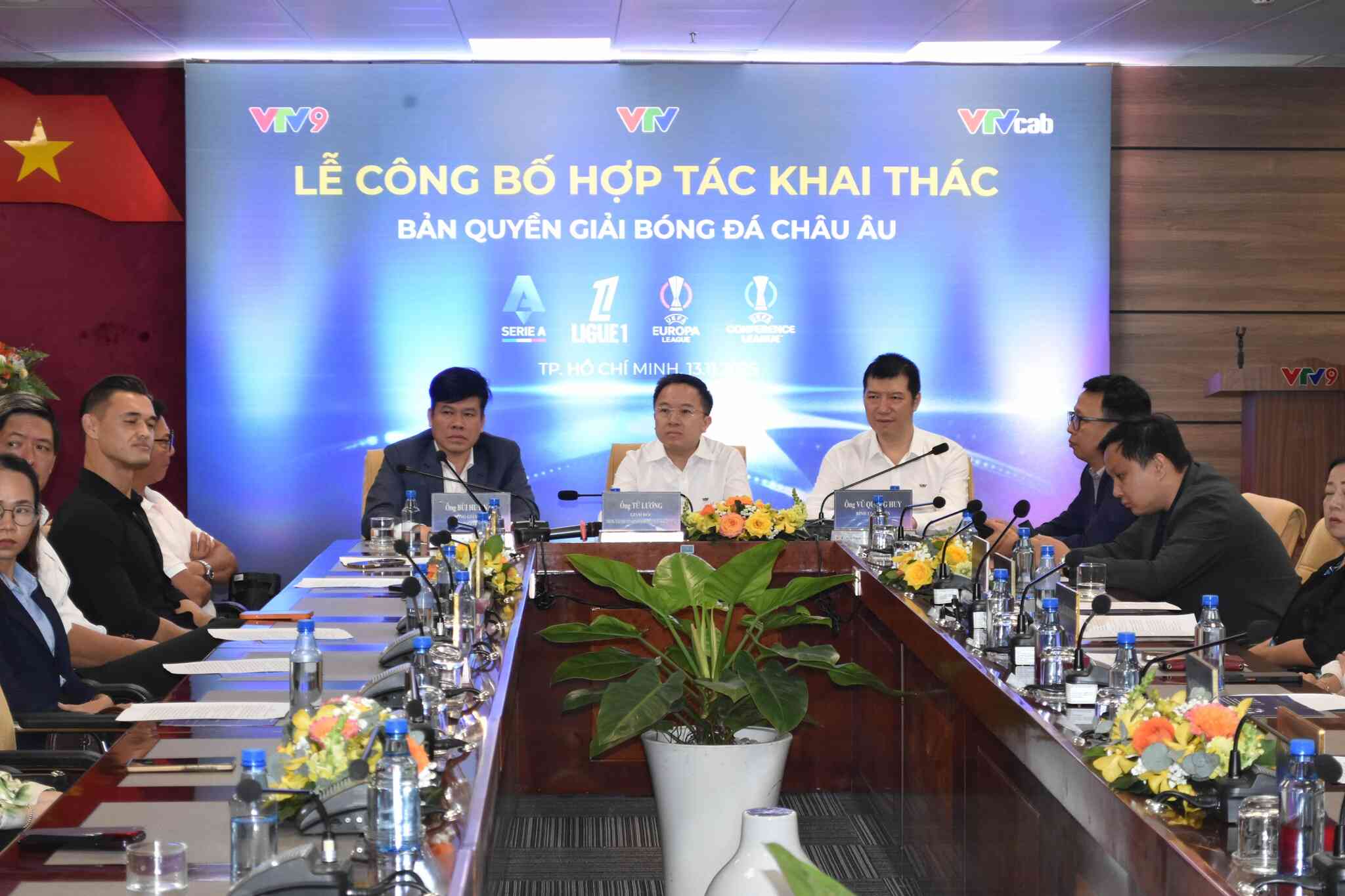 VTV9 công bố bản quyền phát sóng các Giải Bóng đá hàng đầu châu Âu và Giải Pickleball VTV9 Open 2025