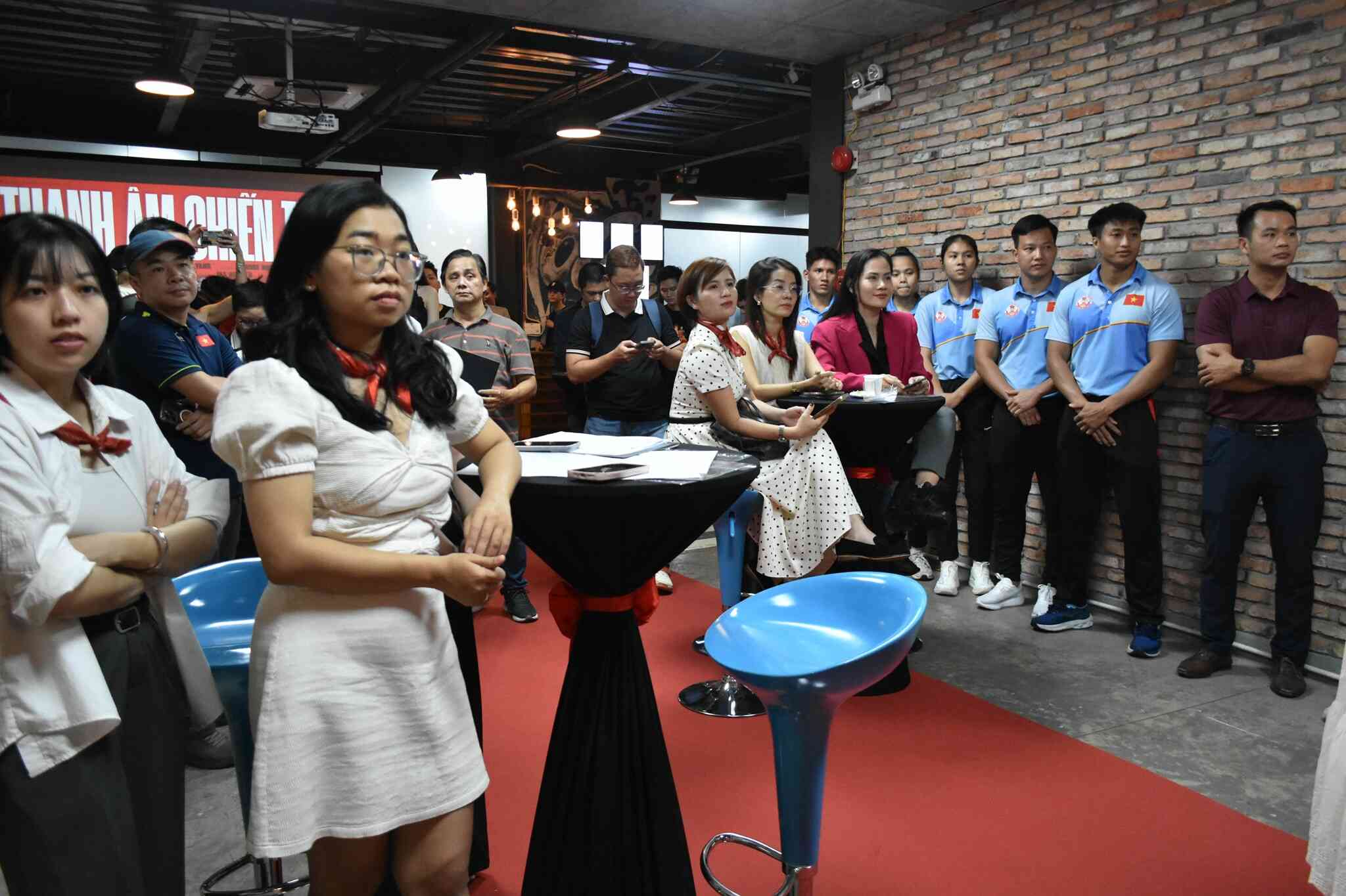 [Chùm ảnh] Ra mắt MV “Thanh âm chiến thắng” chào đón SEA Games 33