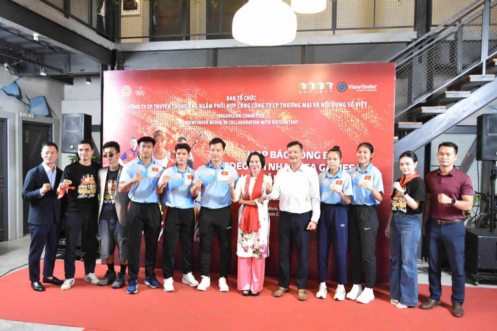 [Chùm ảnh] Ra mắt MV “Thanh âm chiến thắng” chào đón SEA Games 33