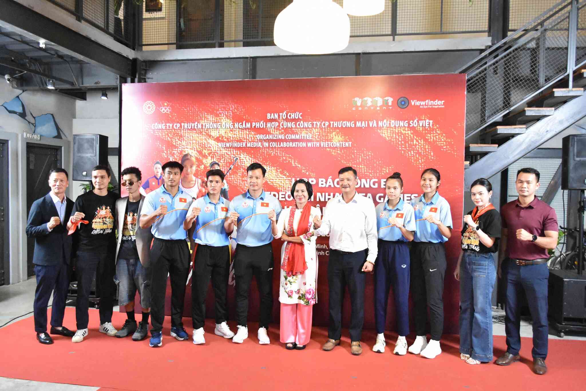 [Chùm ảnh] Ra mắt MV “Thanh âm chiến thắng” chào đón SEA Games 33