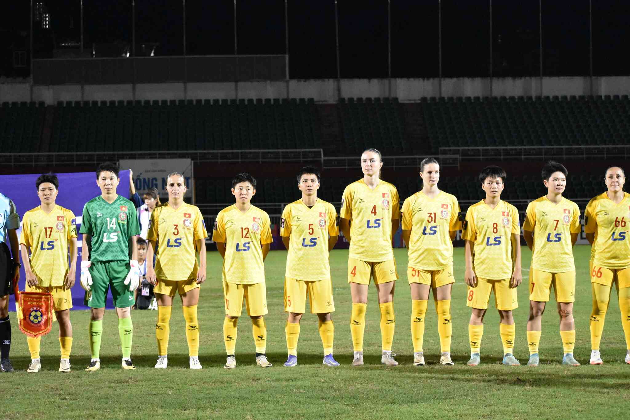 Melbourne City 3-0 TP.HCM – AFC Women’s Champions League 2025-26