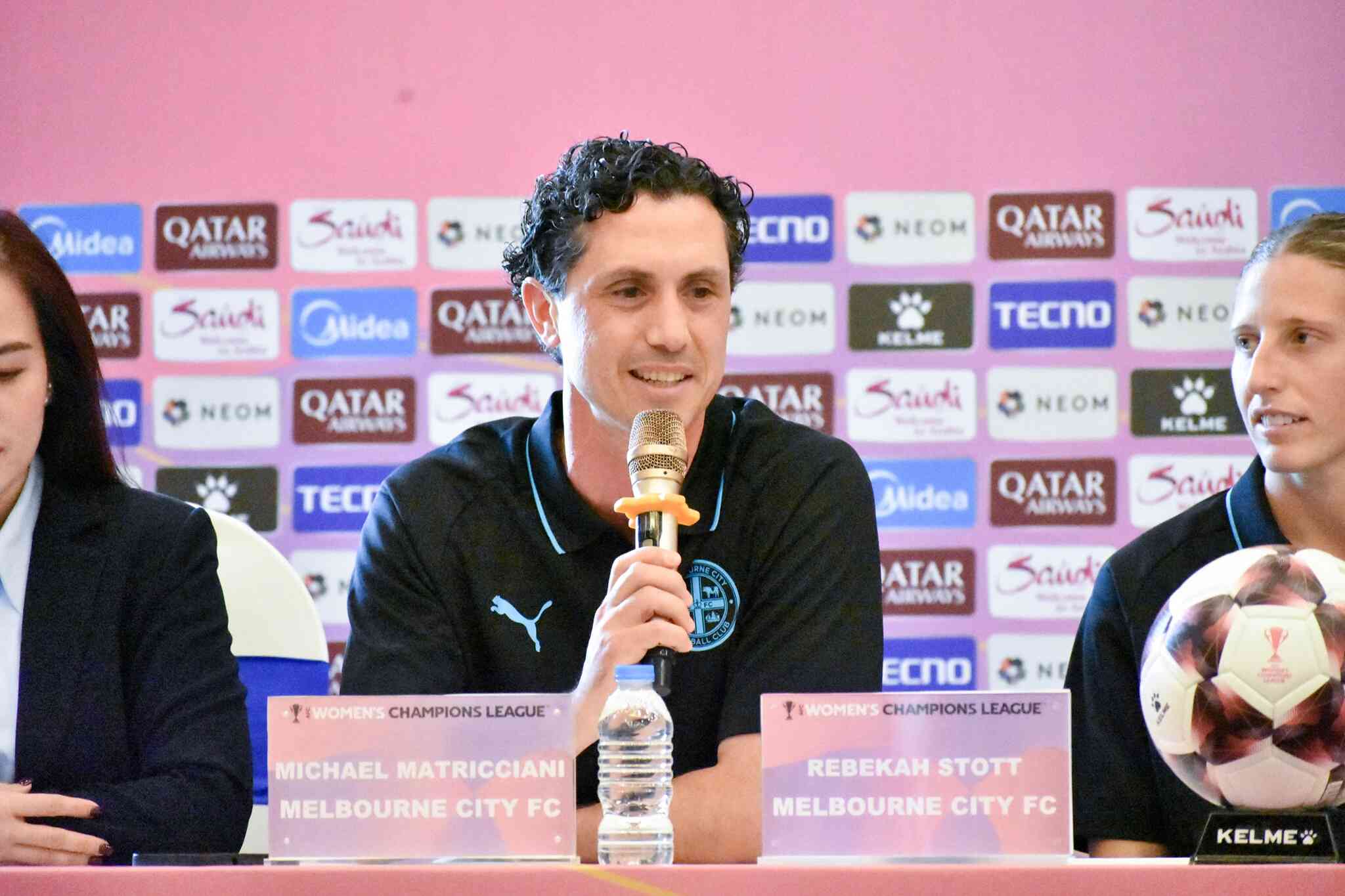 [Chùm ảnh] Họp báo trước lượt trận thứ nhất bảng A – AFC Women’s Champions League 2025-26