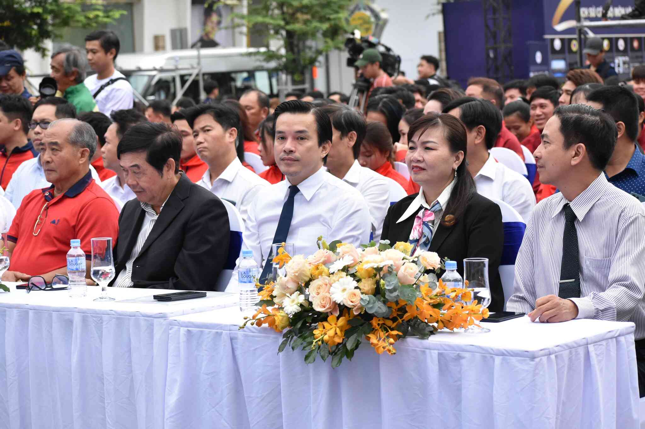 Lễ xuất quân Đoàn Thể thao Việt Nam khu vực phía Nam dự SEA Games 33