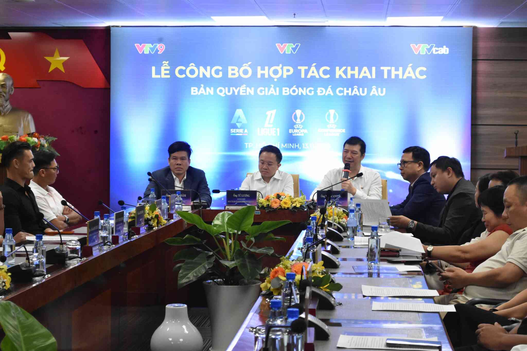 VTV9 công bố bản quyền phát sóng các Giải Bóng đá hàng đầu châu Âu và Giải Pickleball VTV9 Open 2025