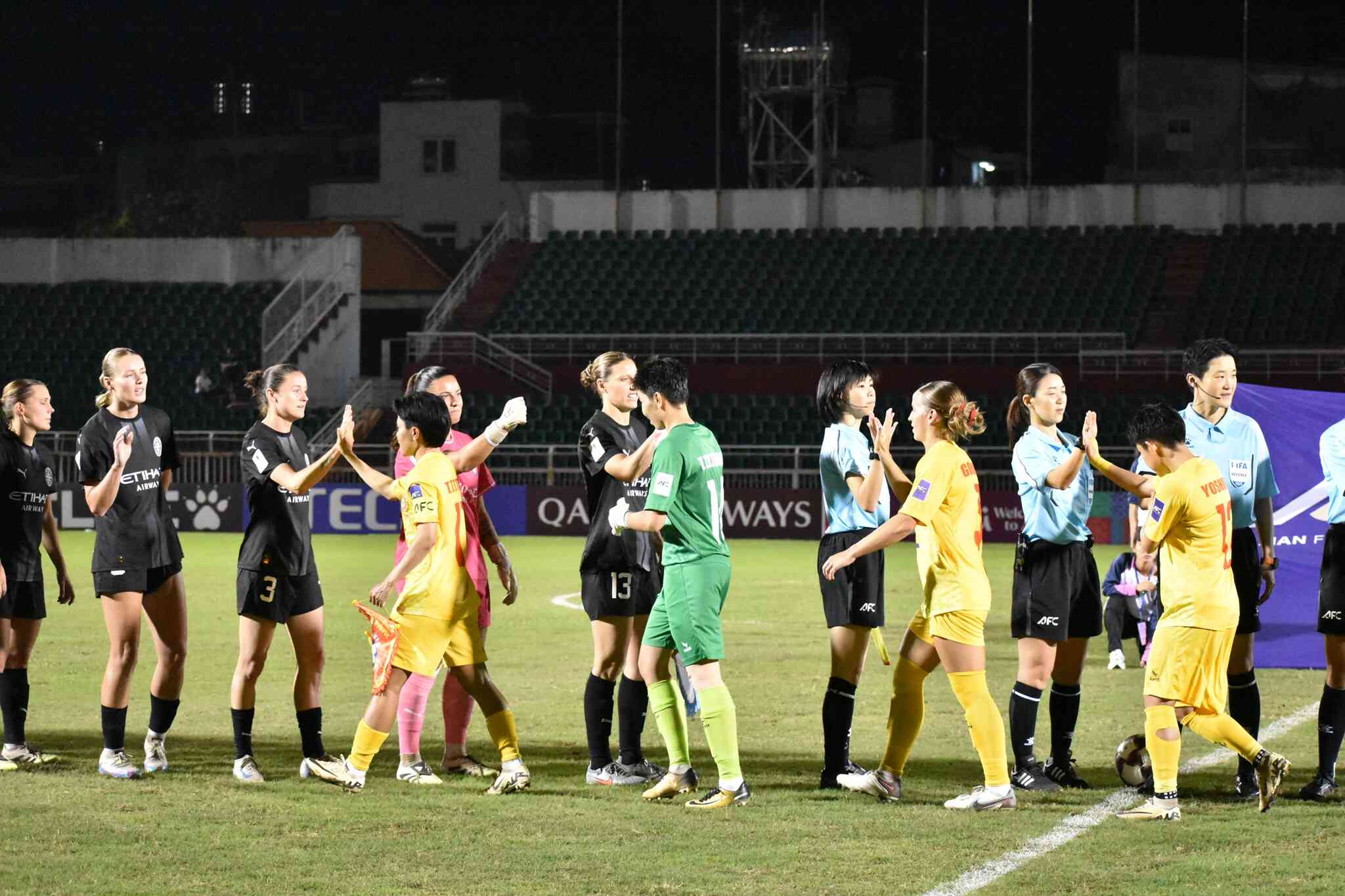 Melbourne City 3-0 TP.HCM – AFC Women’s Champions League 2025-26