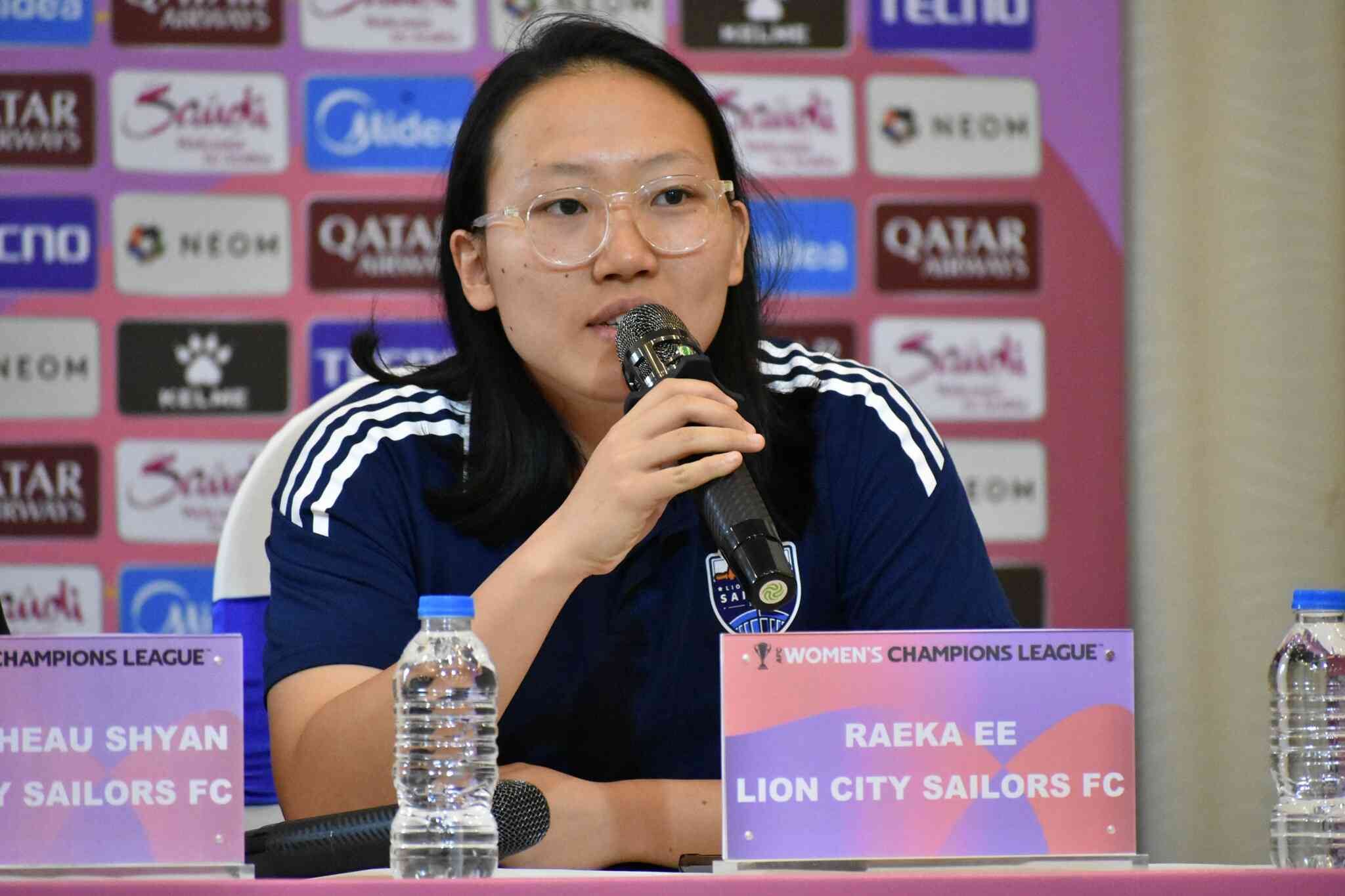 Họp báo trước lượt trận thứ 3 bảng A – AFC Women’s Champions League 2025-26
