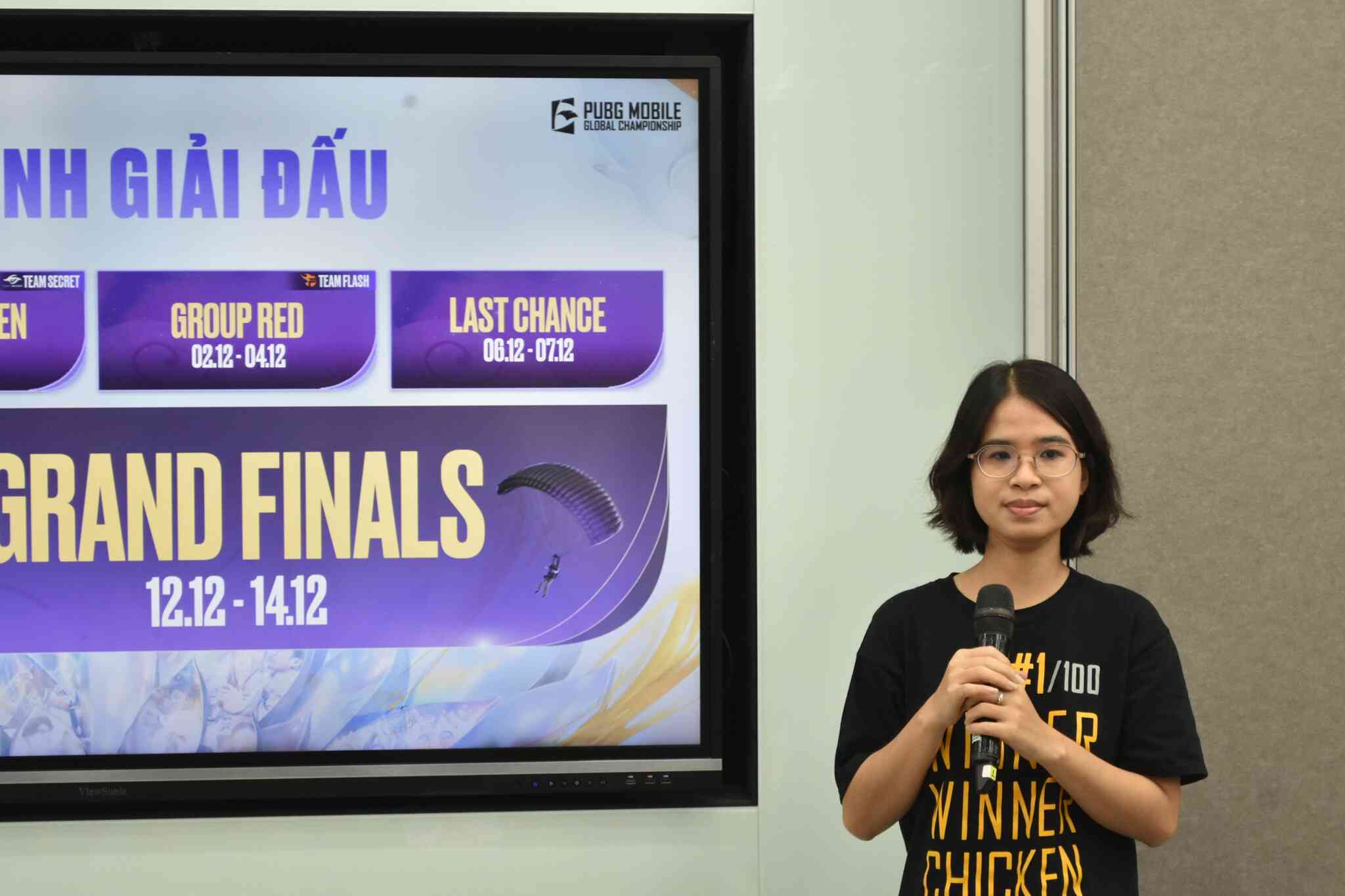 Dingoz Xavier, Team Secret và Team Flash sẵn sàng tranh tài Giải vô địch thế giới PUBG Mobile 2025 PMGC