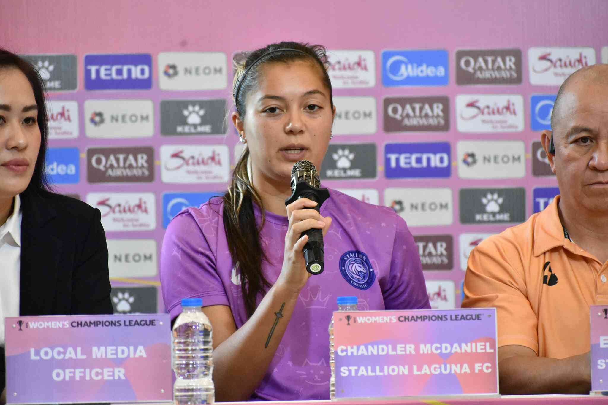 Họp báo trước lượt trận thứ 3 bảng A – AFC Women’s Champions League 2025-26