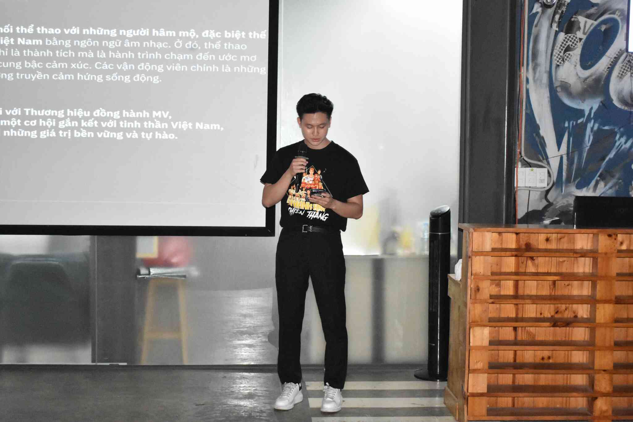 [Chùm ảnh] Ra mắt MV “Thanh âm chiến thắng” chào đón SEA Games 33