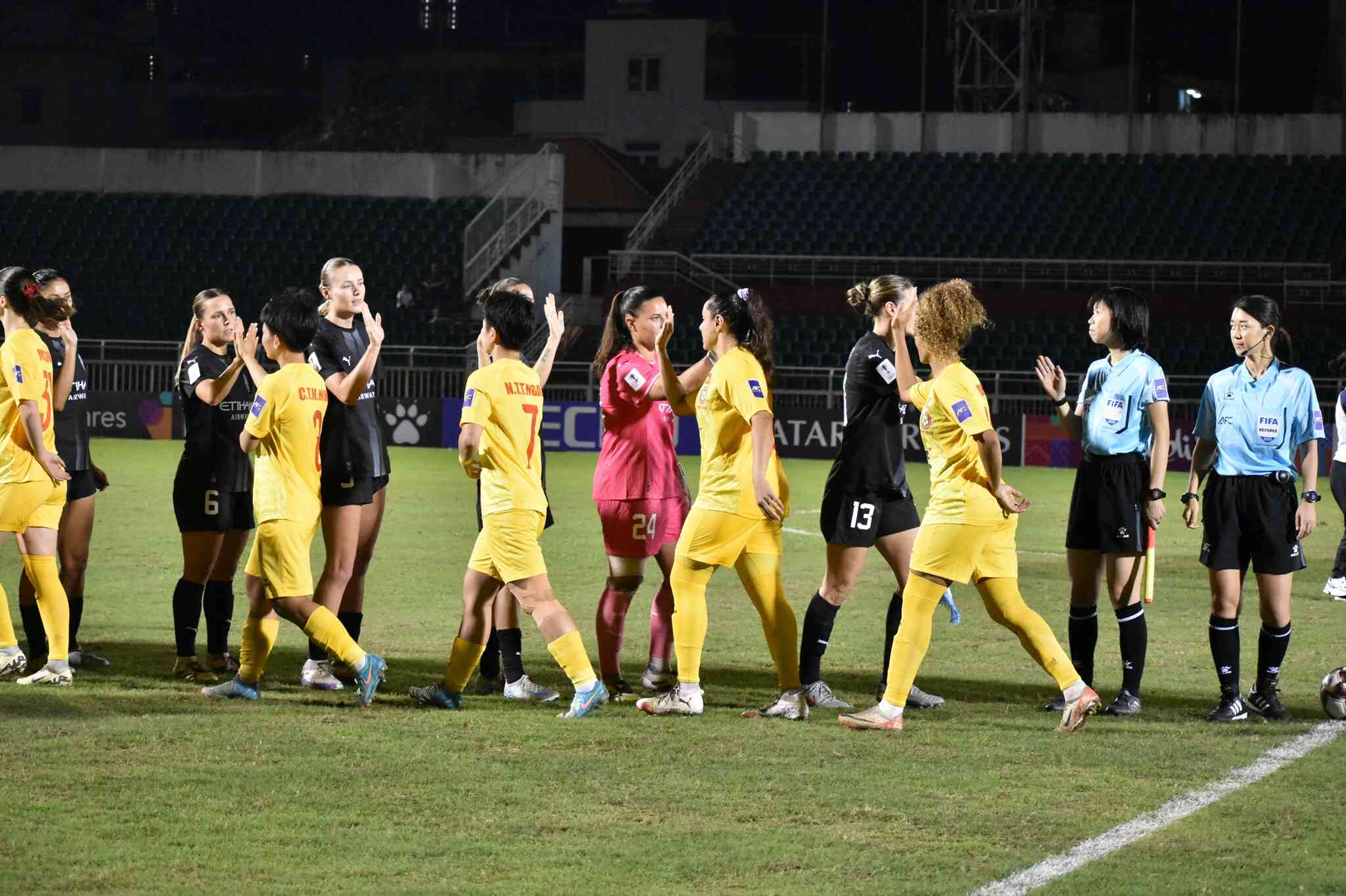 Melbourne City 3-0 TP.HCM – AFC Women’s Champions League 2025-26