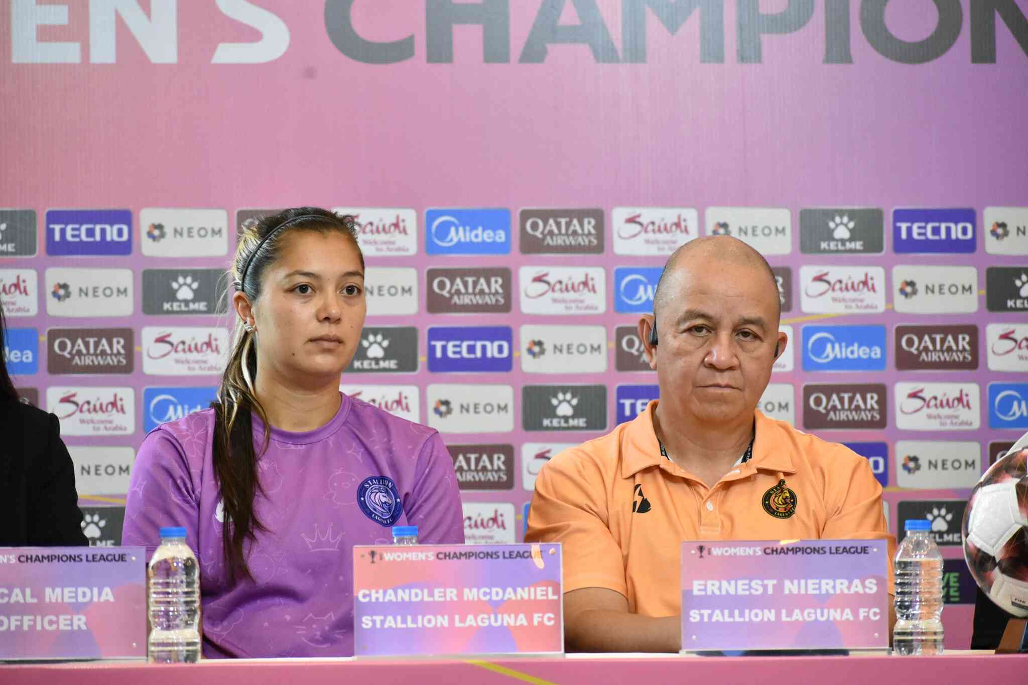 Họp báo trước lượt trận thứ 3 bảng A – AFC Women’s Champions League 2025-26
