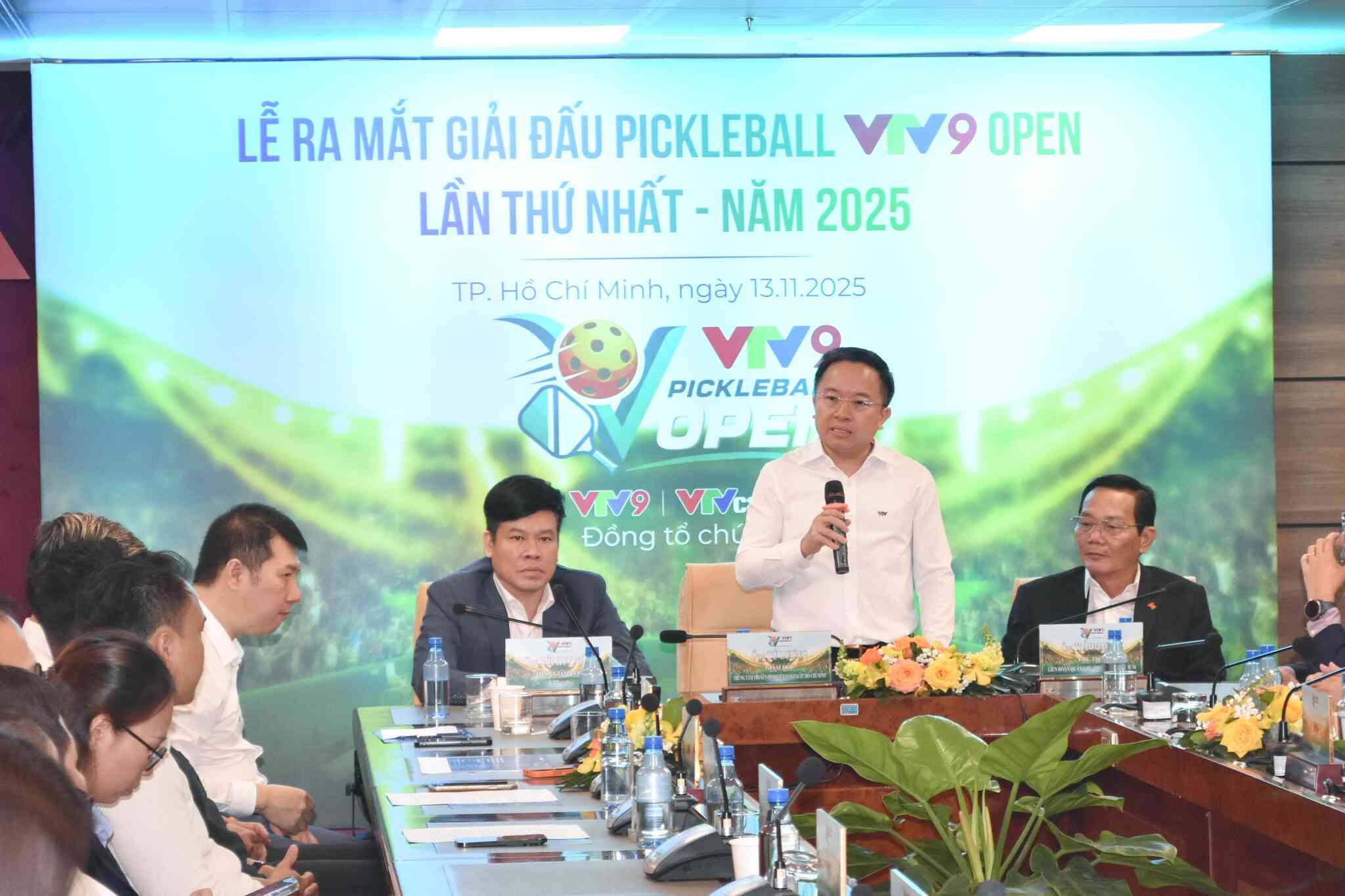 VTV9 công bố bản quyền phát sóng các Giải Bóng đá hàng đầu châu Âu và Giải Pickleball VTV9 Open 2025