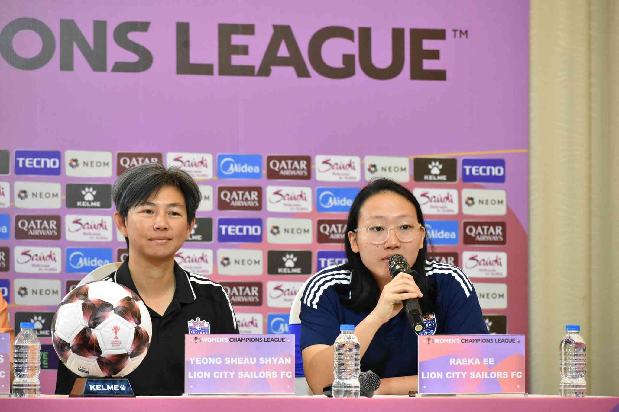 Họp báo trước lượt trận thứ 3 bảng A – AFC Women’s Champions League 2025-26