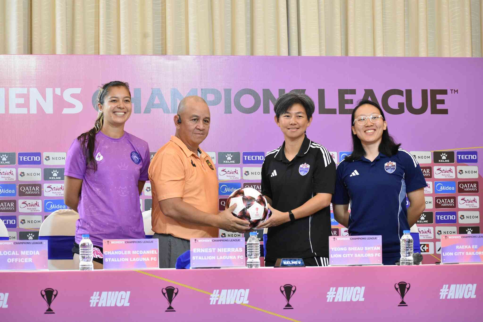 Họp báo trước lượt trận thứ 3 bảng A – AFC Women’s Champions League 2025-26