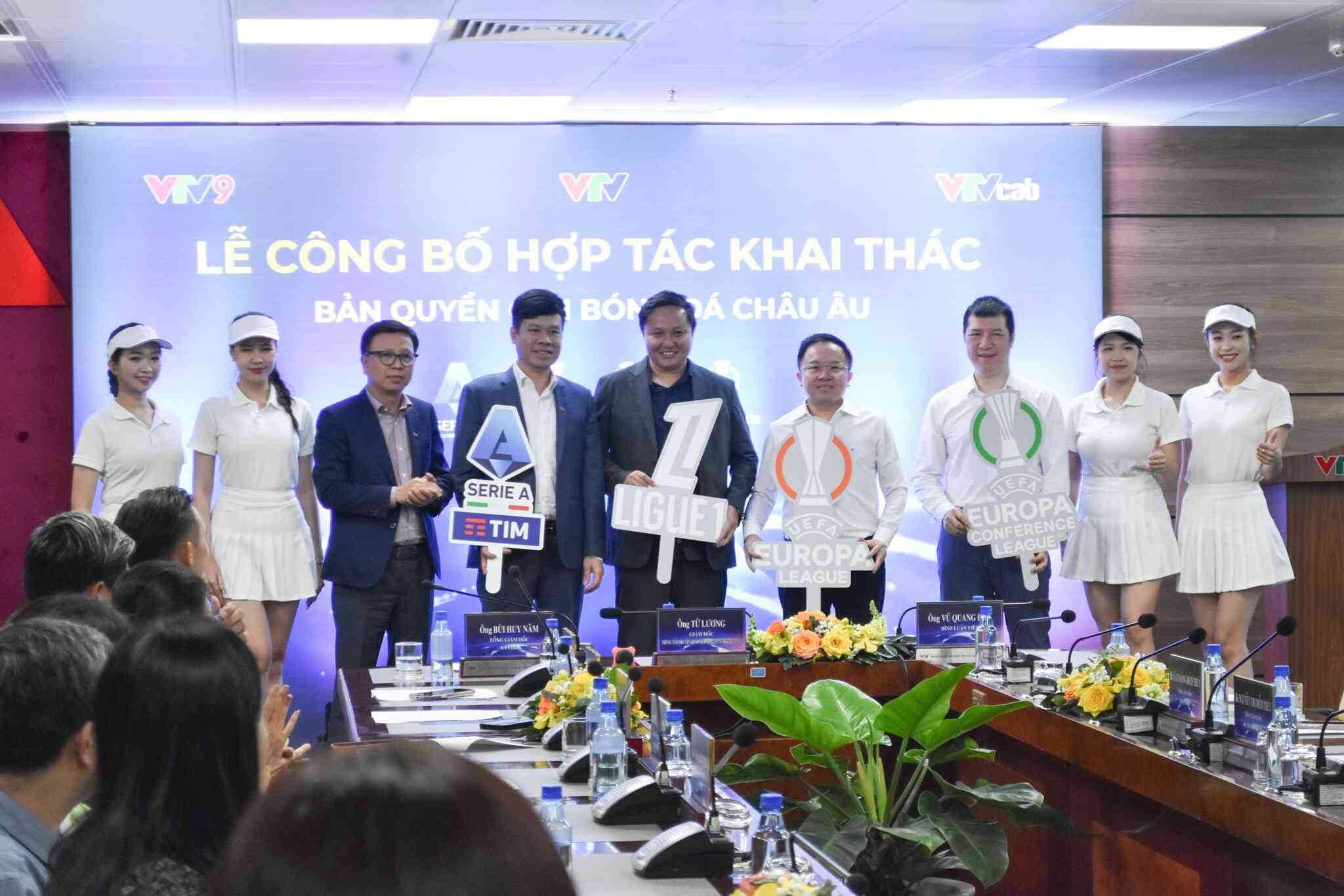 VTV9 công bố bản quyền phát sóng các Giải Bóng đá hàng đầu châu Âu và Giải Pickleball VTV9 Open 2025