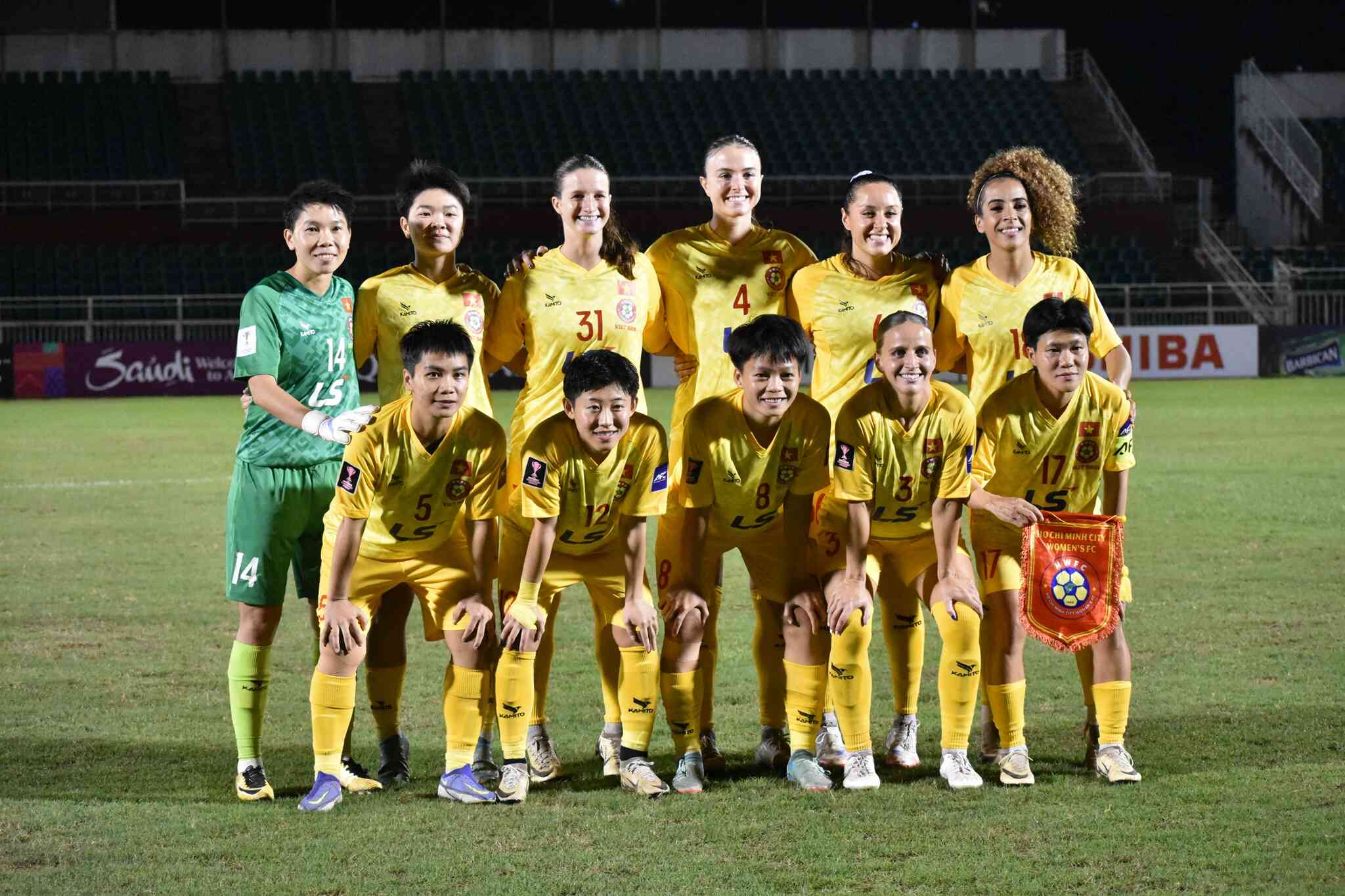 Melbourne City 3-0 TP.HCM – AFC Women’s Champions League 2025-26