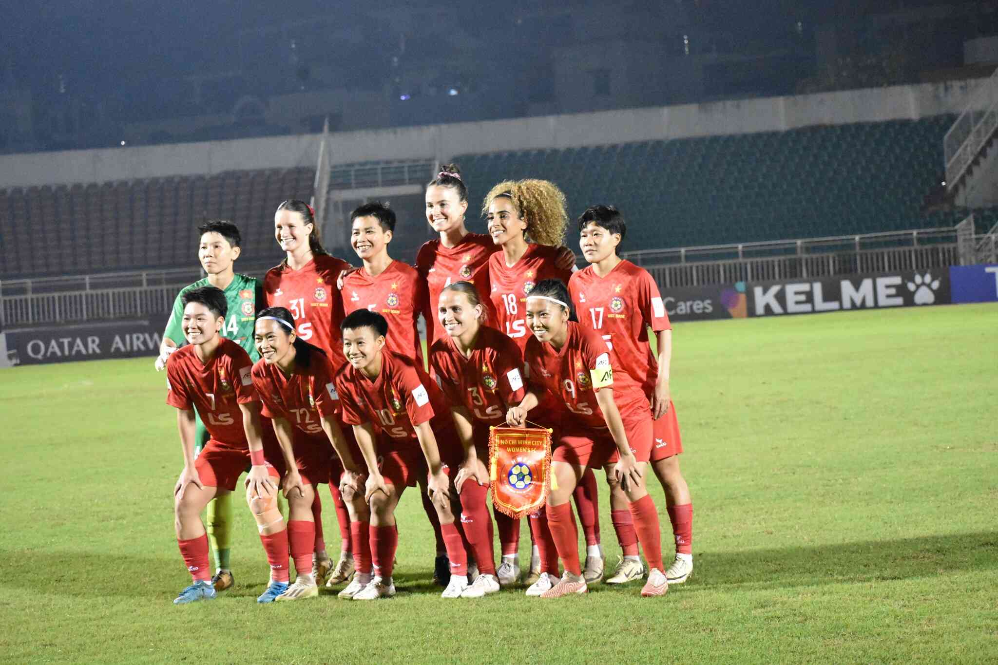 TP.HCM 1-0 Stallion Laguna (Lượt 1 bảng A – AFC Women’s Champions League 2025-26) 
