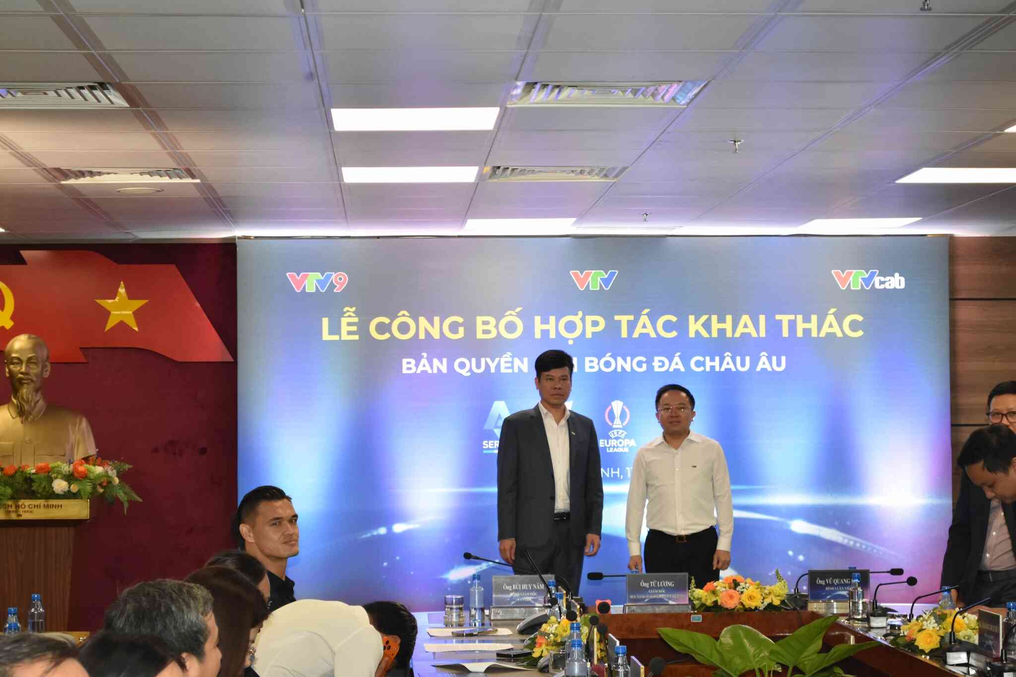 VTV9 công bố bản quyền phát sóng các Giải Bóng đá hàng đầu châu Âu và Giải Pickleball VTV9 Open 2025