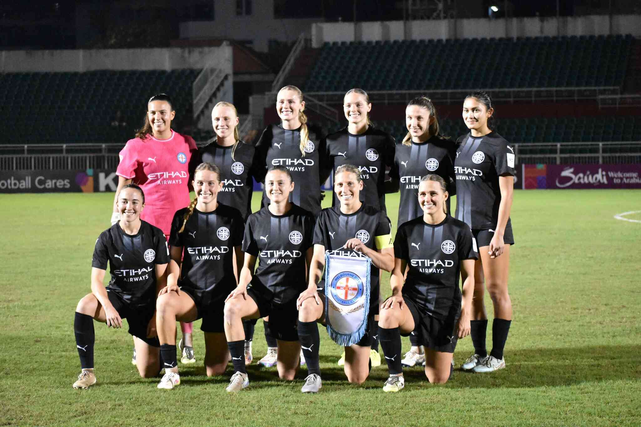 Melbourne City 3-0 TP.HCM – AFC Women’s Champions League 2025-26