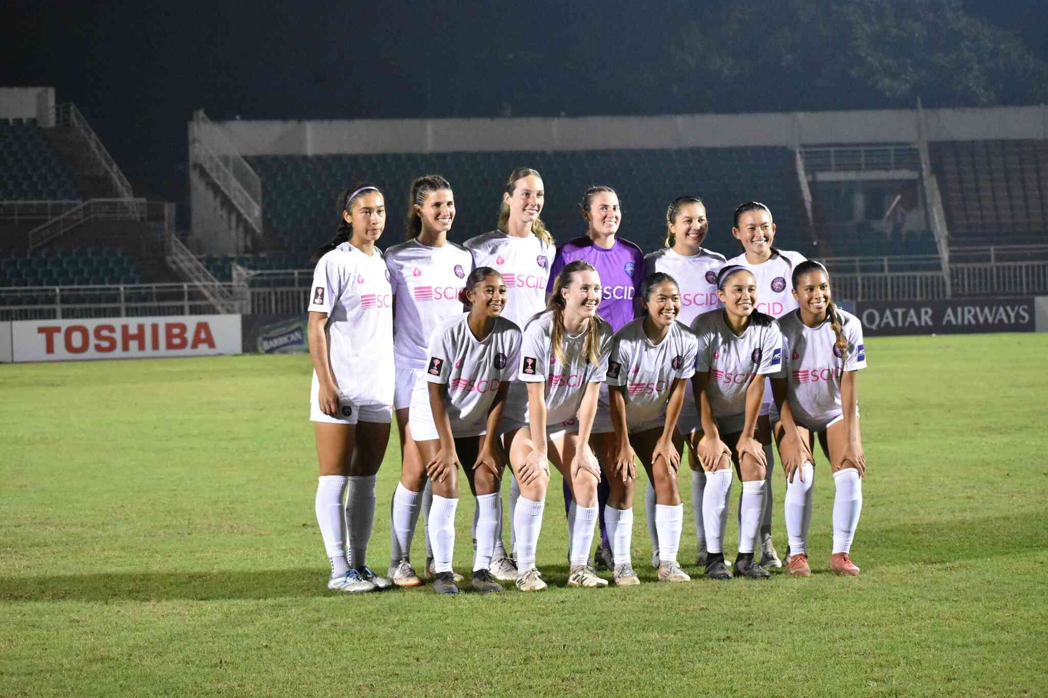 TP.HCM 1-0 Stallion Laguna (Lượt 1 bảng A – AFC Women’s Champions League 2025-26) 