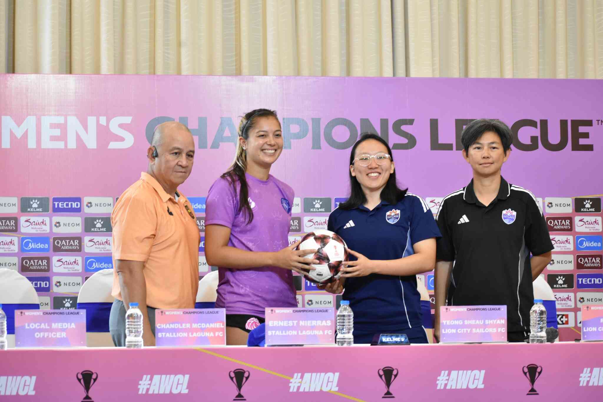 Họp báo trước lượt trận thứ 3 bảng A – AFC Women’s Champions League 2025-26