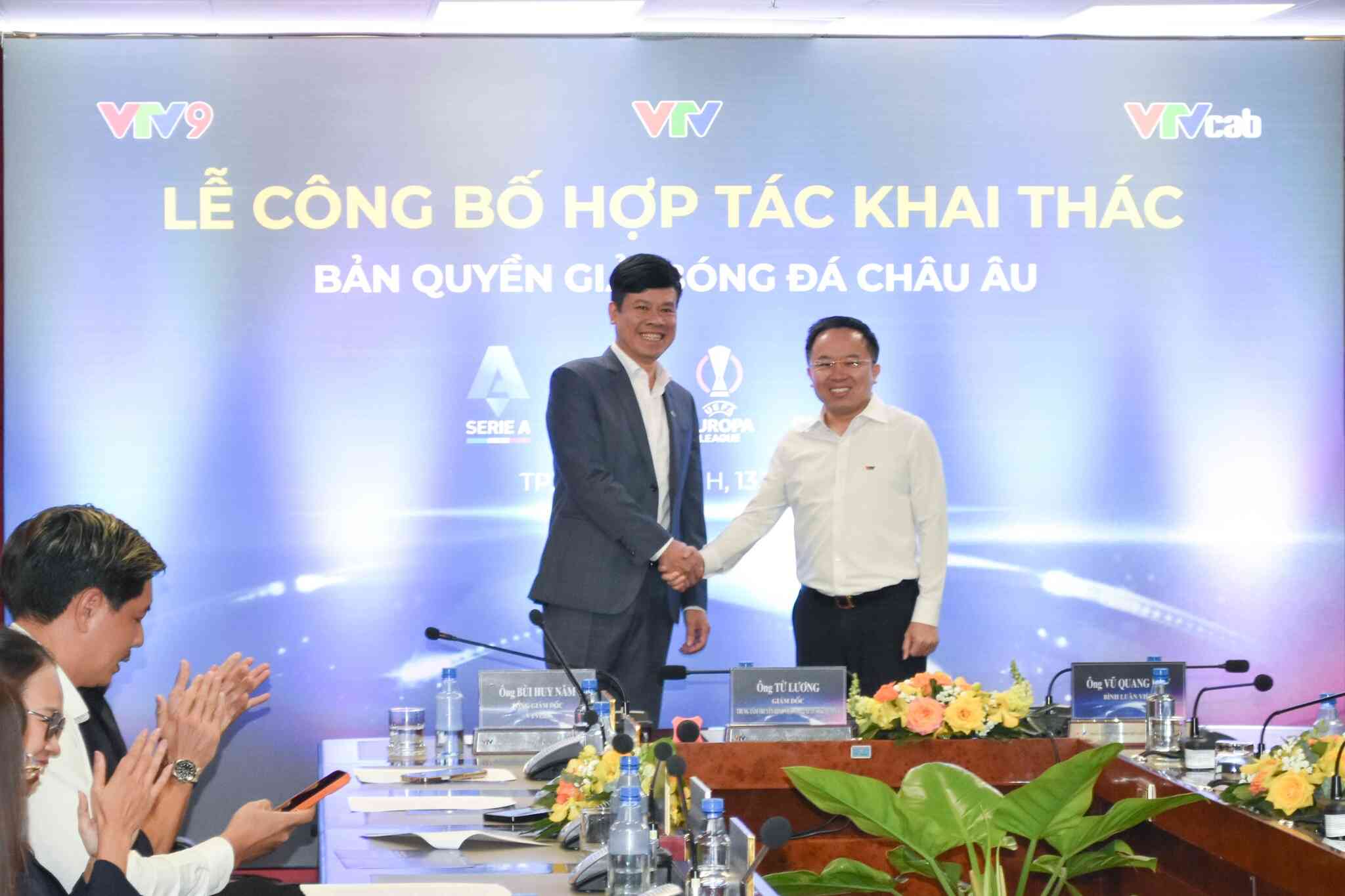 VTV9 công bố bản quyền phát sóng các Giải Bóng đá hàng đầu châu Âu và Giải Pickleball VTV9 Open 2025