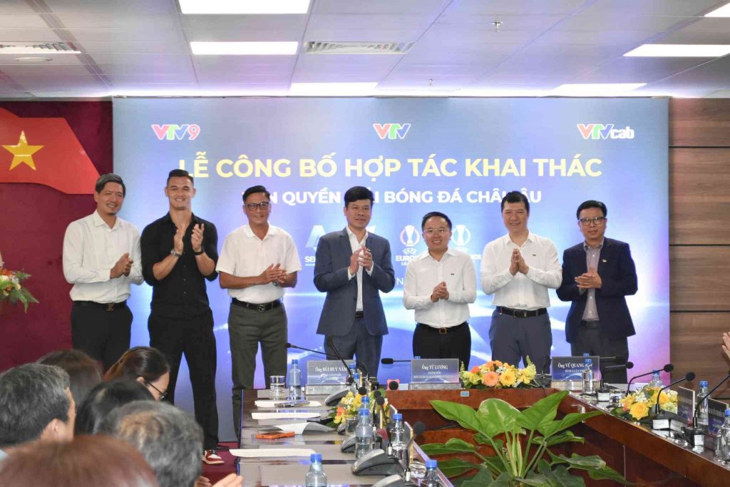 VTV9 công bố bản quyền phát sóng các Giải Bóng đá hàng đầu châu Âu và Giải Pickleball VTV9 Open 2025