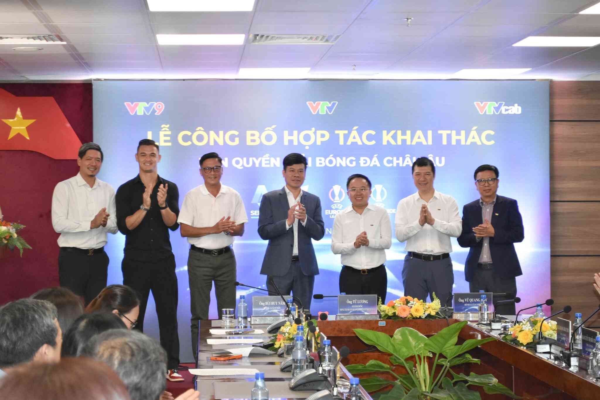 VTV9 công bố bản quyền phát sóng các Giải Bóng đá hàng đầu châu Âu và Giải Pickleball VTV9 Open 2025