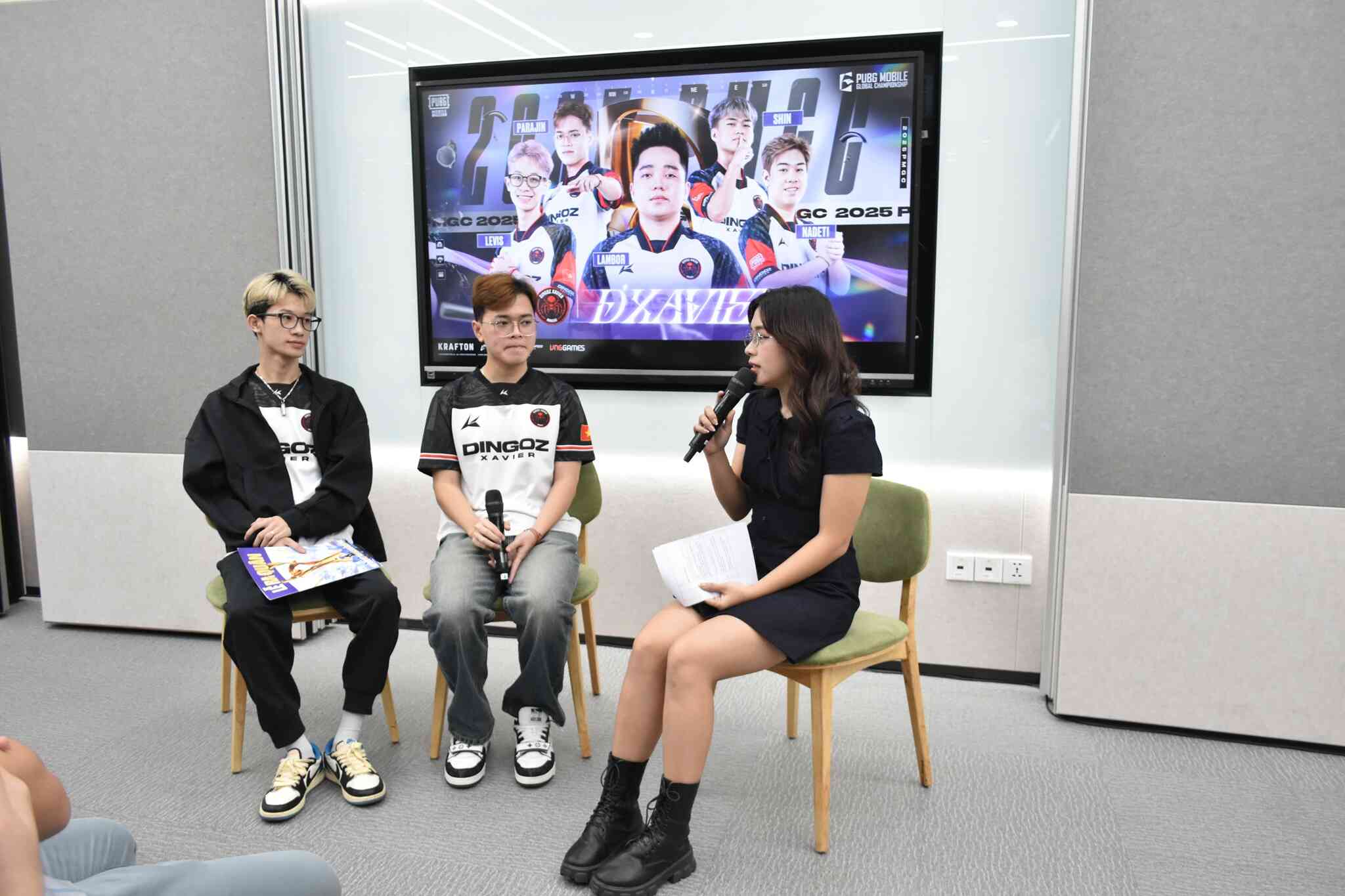 Dingoz Xavier, Team Secret và Team Flash sẵn sàng tranh tài Giải vô địch thế giới PUBG Mobile 2025 PMGC