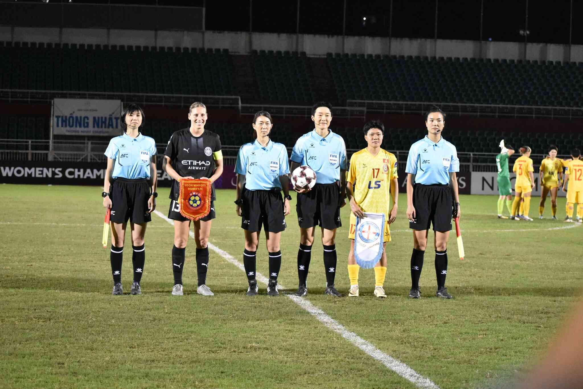 Melbourne City 3-0 TP.HCM – AFC Women’s Champions League 2025-26