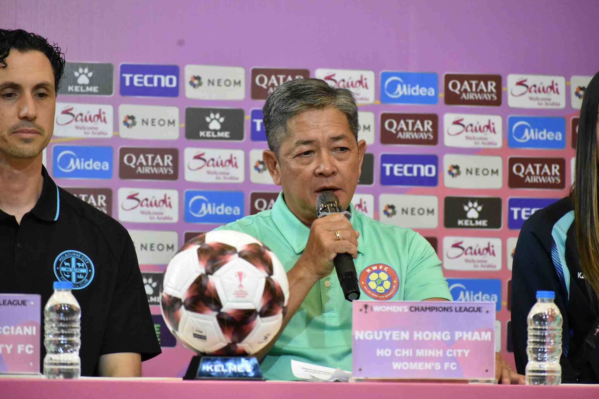 Họp báo trước lượt trận thứ 3 bảng A – AFC Women’s Champions League 2025-26