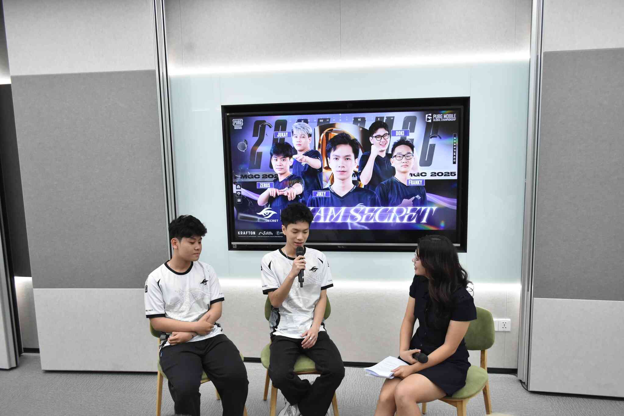 Dingoz Xavier, Team Secret và Team Flash sẵn sàng tranh tài Giải vô địch thế giới PUBG Mobile 2025 PMGC