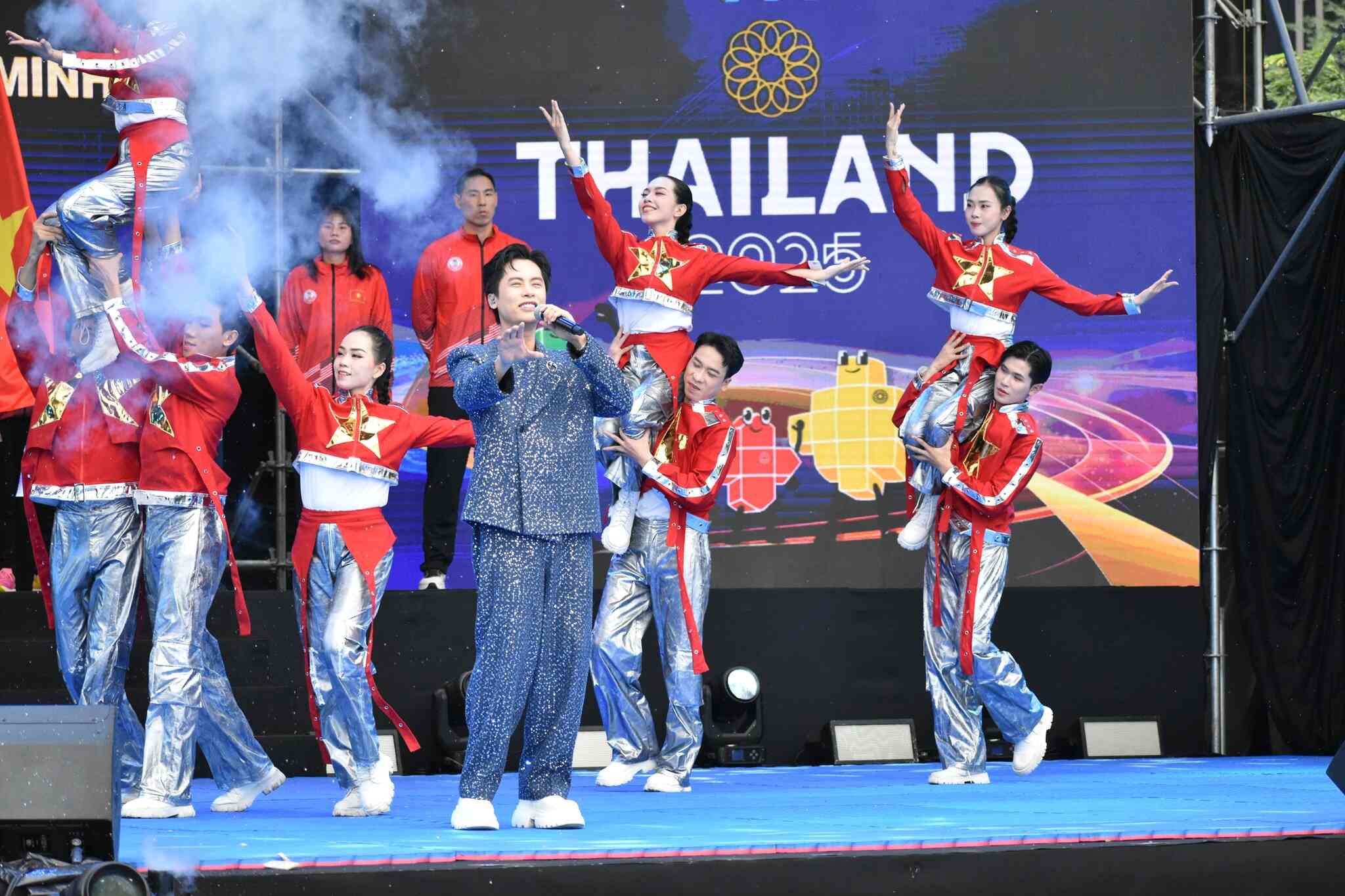 Lễ xuất quân Đoàn Thể thao Việt Nam khu vực phía Nam dự SEA Games 33