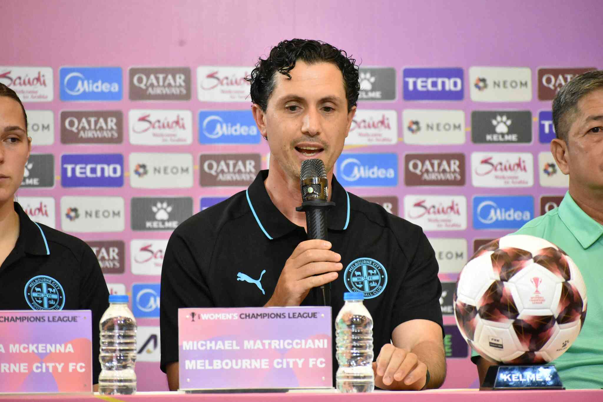 Họp báo trước lượt trận thứ 3 bảng A – AFC Women’s Champions League 2025-26