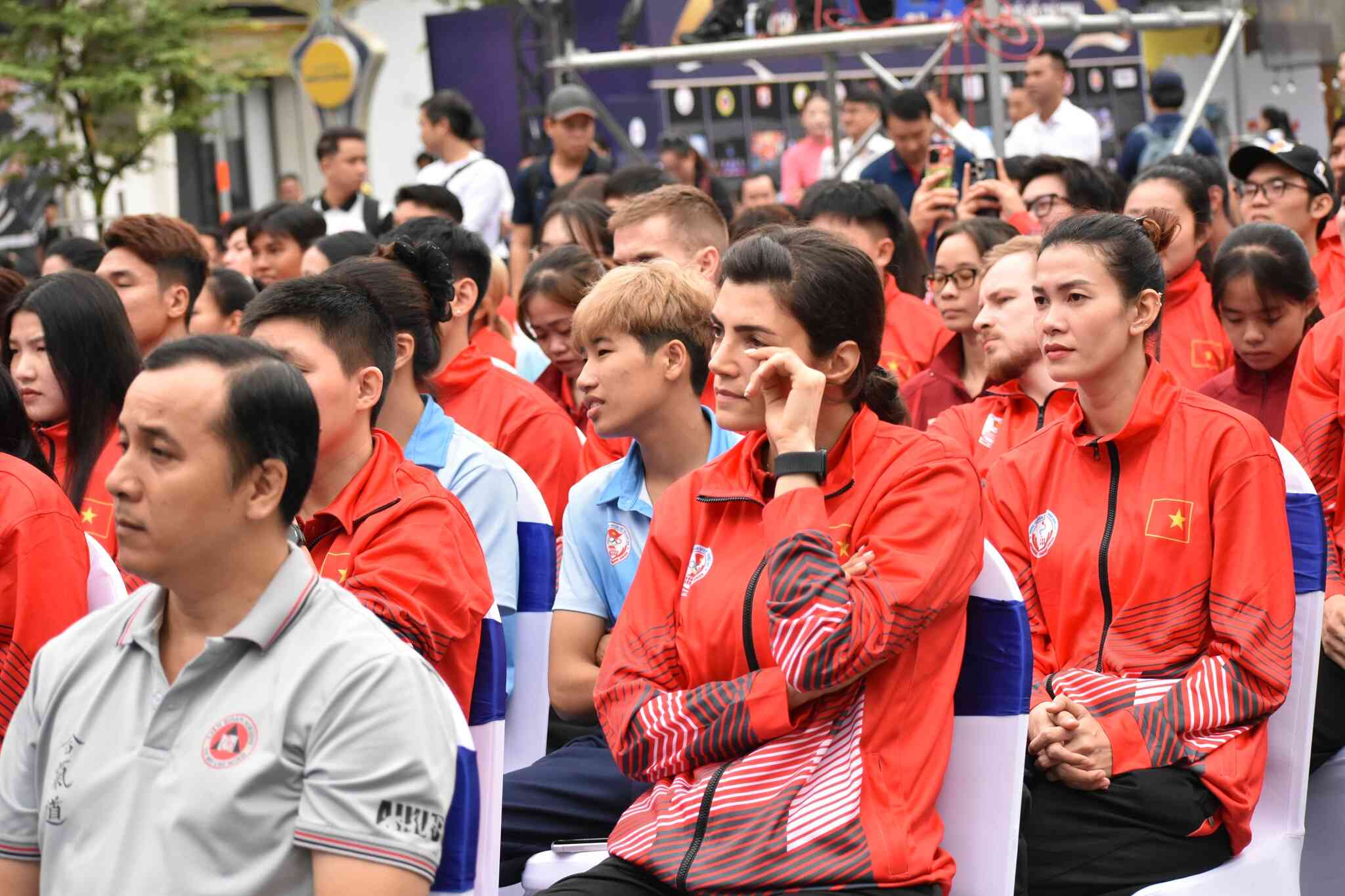 Lễ xuất quân Đoàn Thể thao Việt Nam khu vực phía Nam dự SEA Games 33