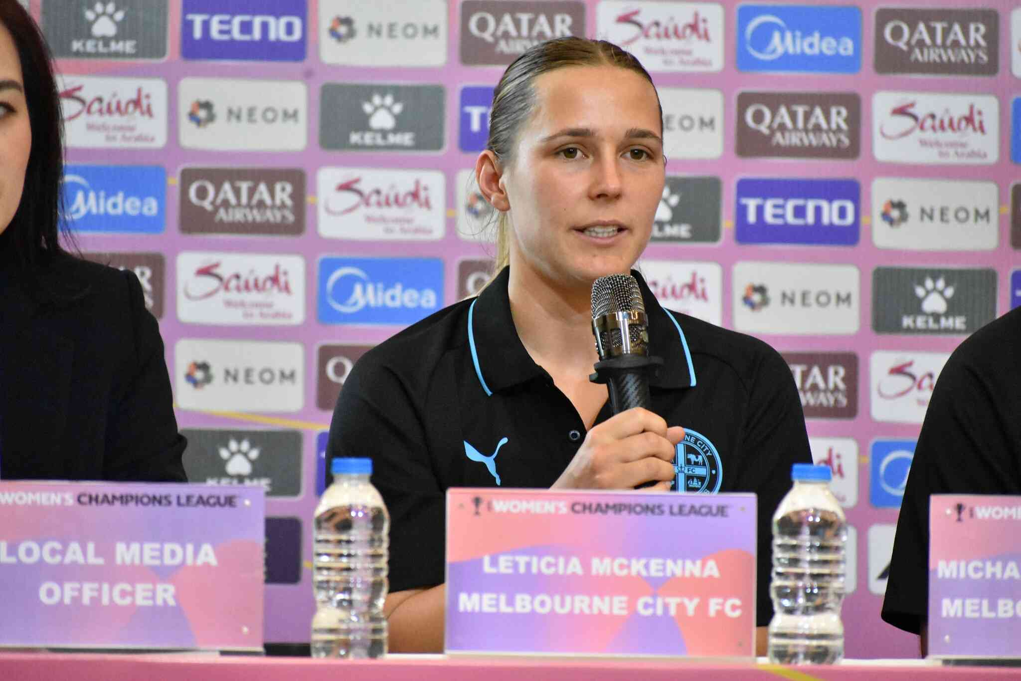 Họp báo trước lượt trận thứ 3 bảng A – AFC Women’s Champions League 2025-26