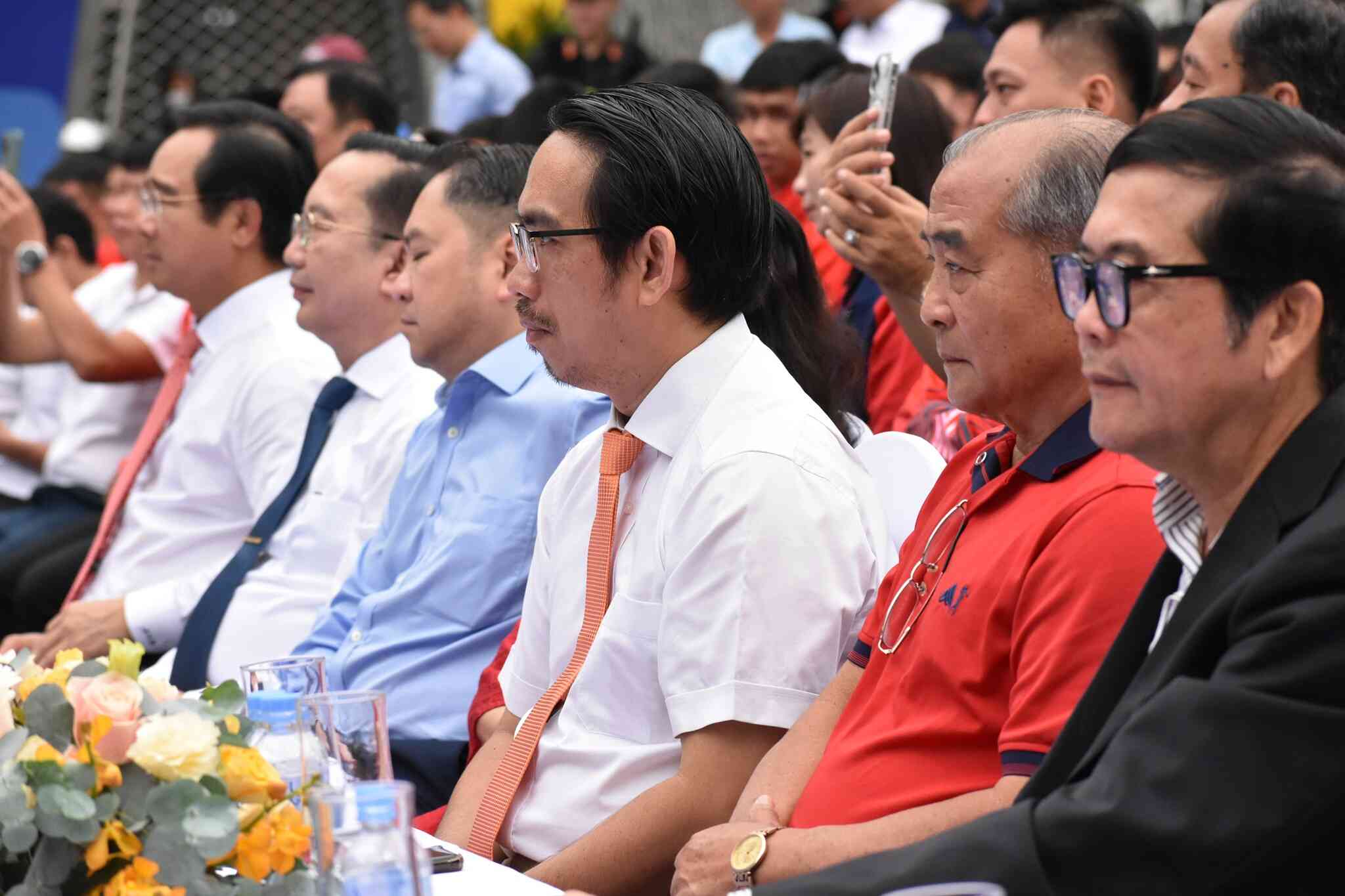 Lễ xuất quân Đoàn Thể thao Việt Nam khu vực phía Nam dự SEA Games 33