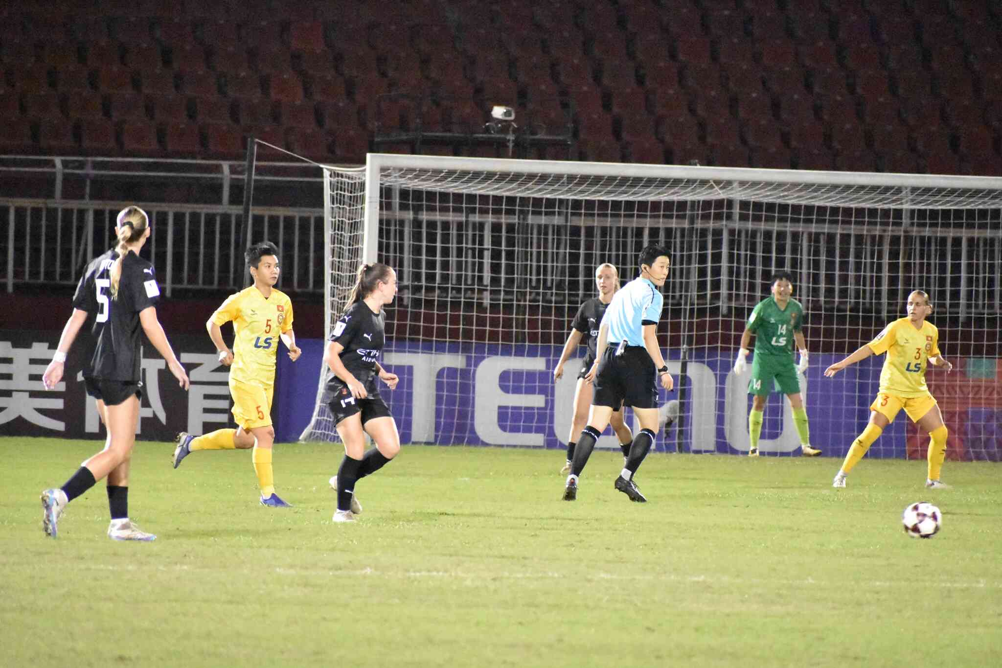 Melbourne City 3-0 TP.HCM – AFC Women’s Champions League 2025-26