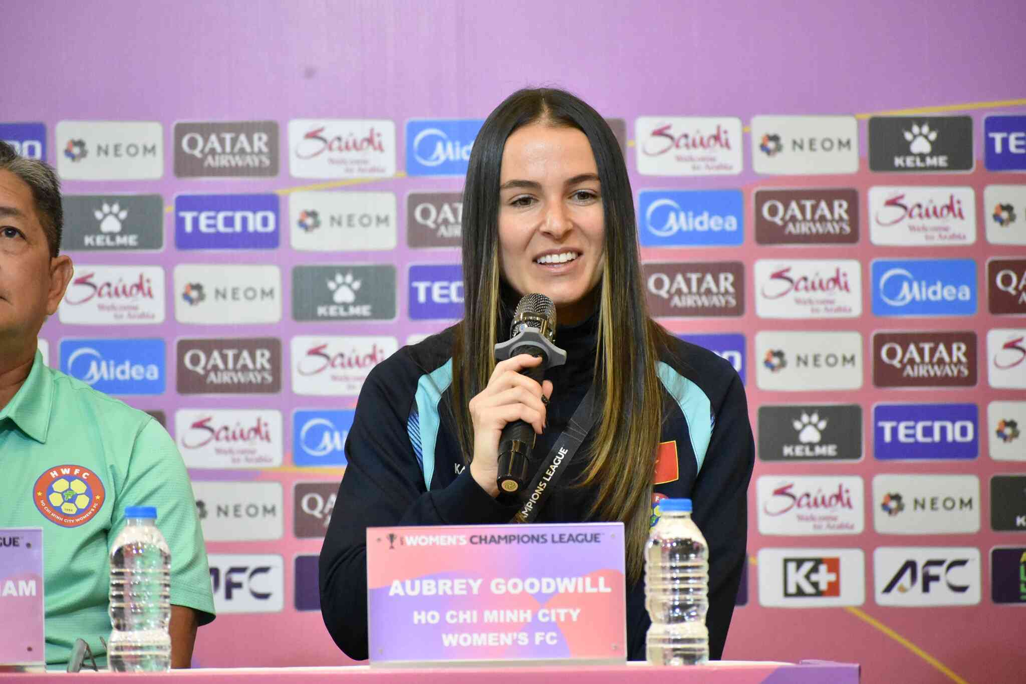 Họp báo trước lượt trận thứ 3 bảng A – AFC Women’s Champions League 2025-26