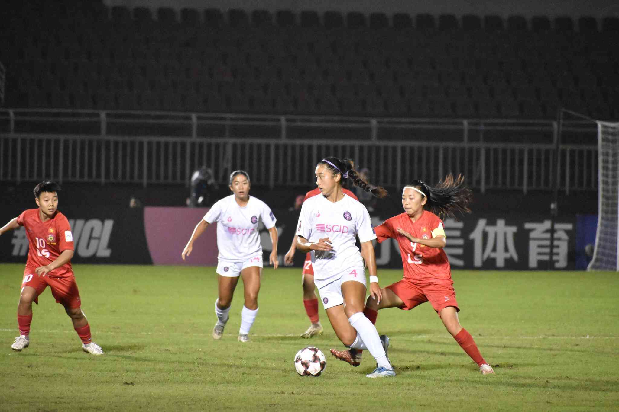TP.HCM 1-0 Stallion Laguna (Lượt 1 bảng A – AFC Women’s Champions League 2025-26) 